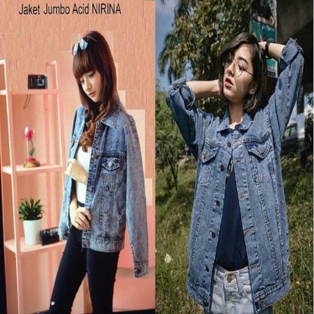 FWR - Jaket jeans nirina big acid