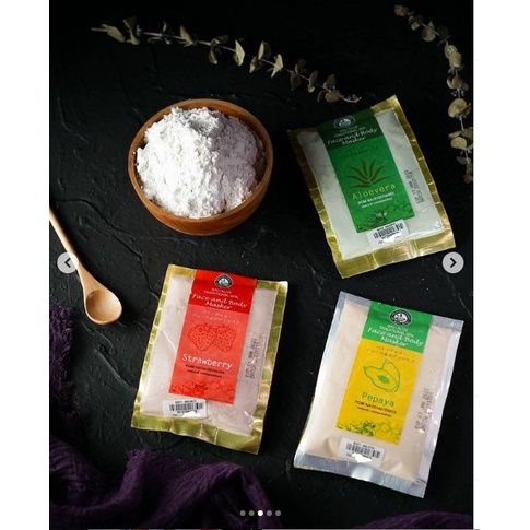 BALI ALUS FACE AND BODY MASKER 100GR