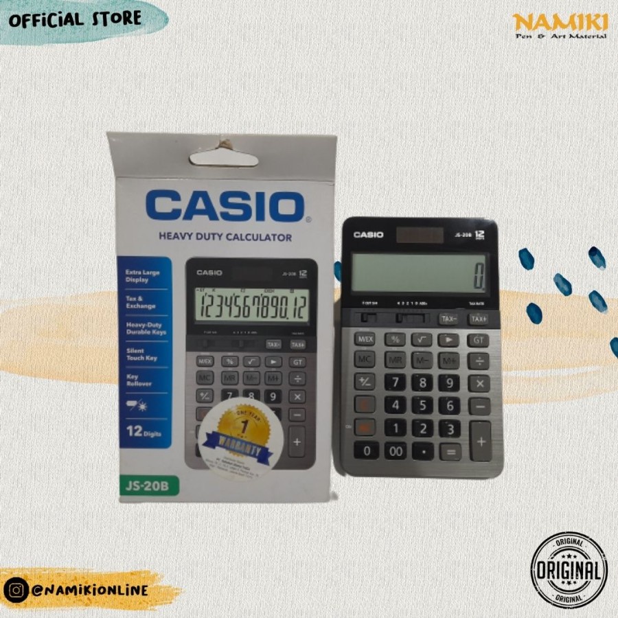 

CASIO JS-20B