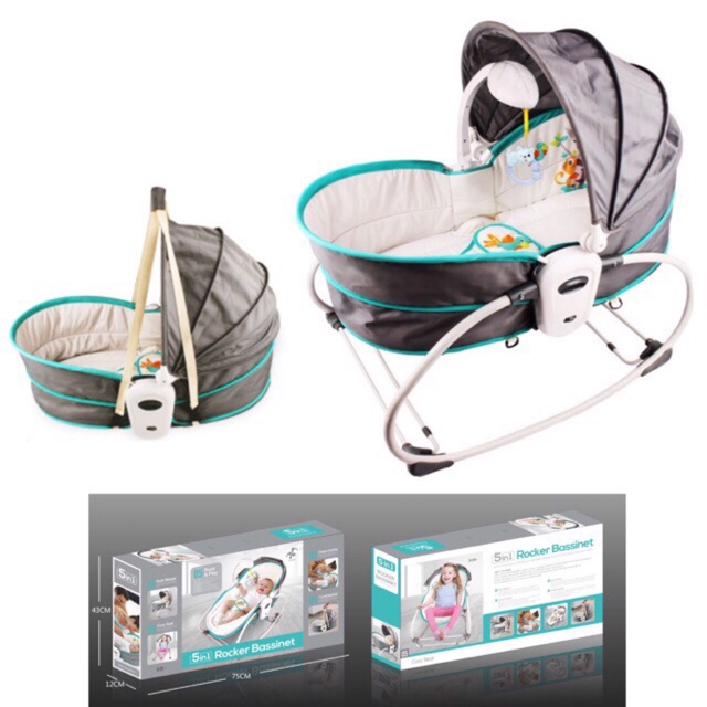 9 in 1 baby carry cot