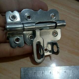 Grendel overpal gembok 2 slot overpal kunci gembok slot Grendel overpal gembok 2 slot overpal kunci gembok slot
