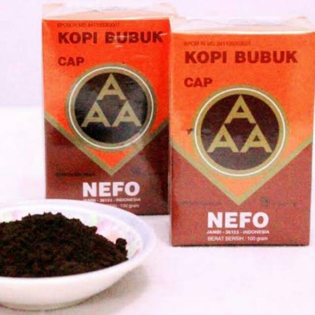 Kopi aaa nefo 25pcs