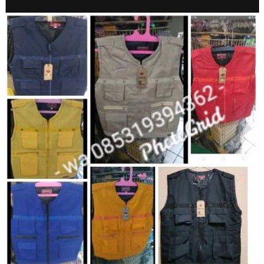 rompi hitam#rompi cream#rompi merah#rompi kuning#rompi navi#rompi biru#zenmas