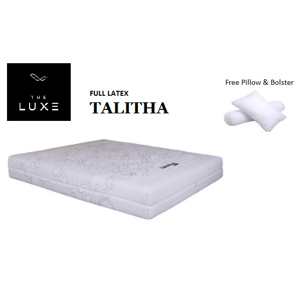 MATTRESS TALITHA (FULL LATEX) by THE LUXE MATTRESS