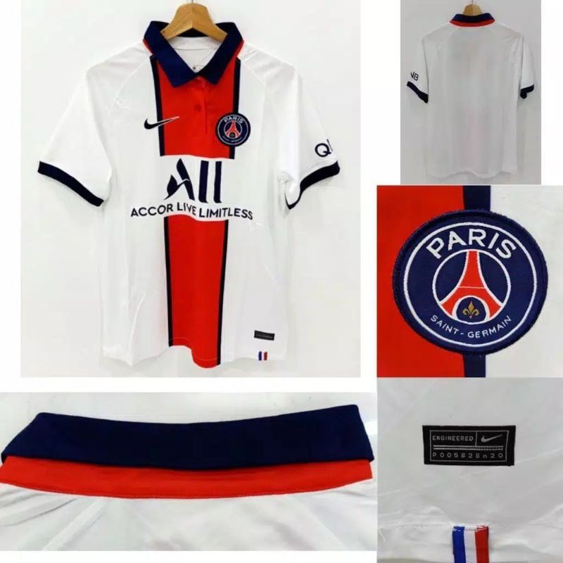 Jersey PSG away 2020 2021