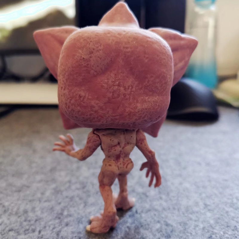 Funko POP Action Figure Stranger Thing Demogorgon Untuk Koleksi #428 10cm Action Figure PVC Untuk Hadiah Anak