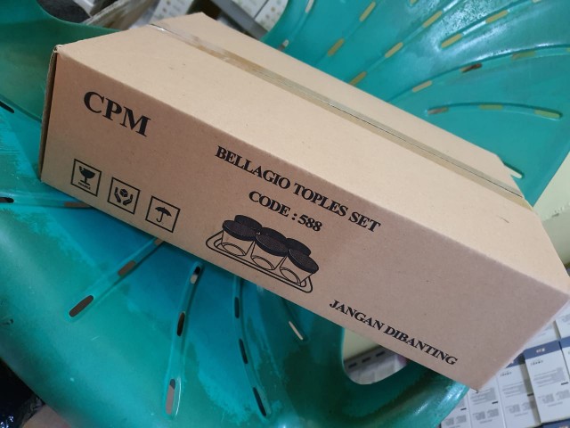 Food Storage Set Of 7 Pcs / Toples Plastik/ Toples Kue/ Toples Kecil