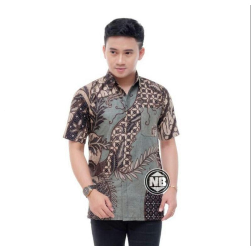 Baju Batik Wanita Modern Atasan Batik Wanita Blouse Batik Kerja Wanita Batik Kantor M L XL XXL Seragam Batik