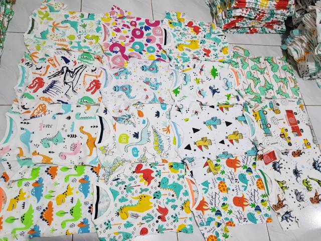 KAOS SUMMERSEAN PRINTED TEE IMPORT MURAH BERKUALITAS