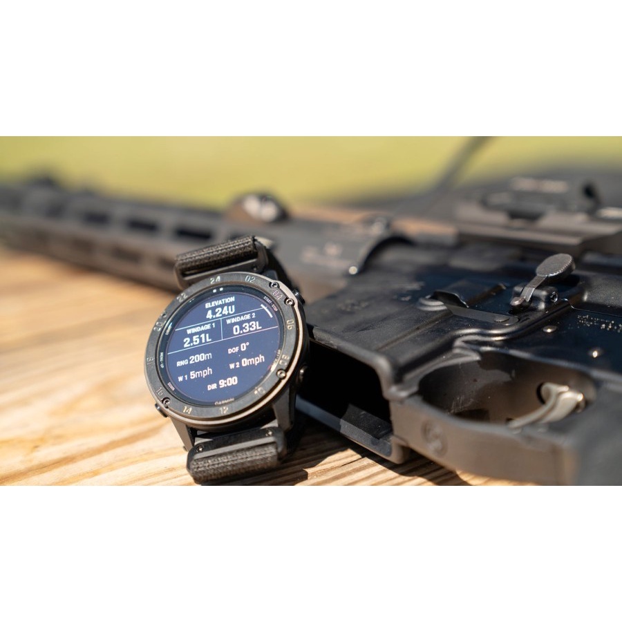 Garmin Tactix Delta Solar Sport Watch - Garansi TAM 2 Tahun