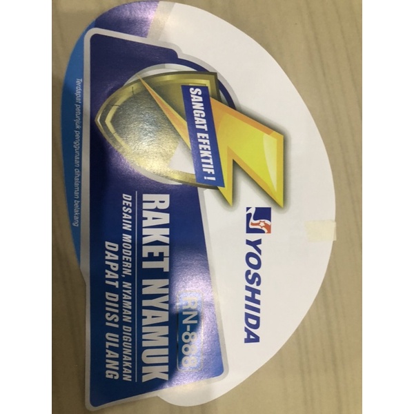 RAKET NYAMUK CAS YOSHIDA RN 888