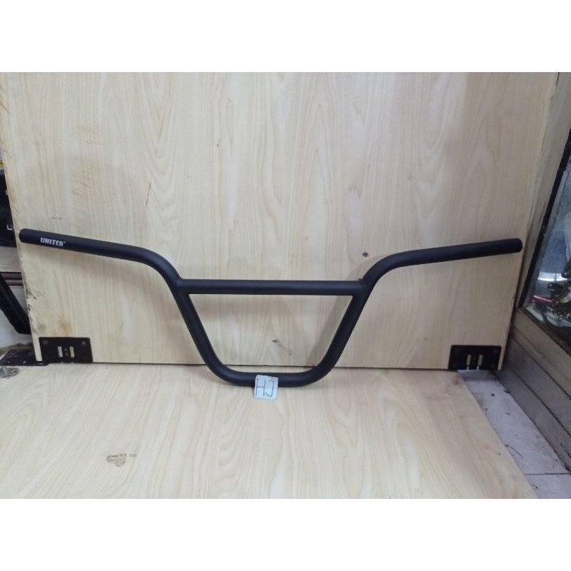 Handlebar Stang Stir BMX United ST865 panjang 76 cm tinggi 26 cm diameter stem 22.2 bahan steel