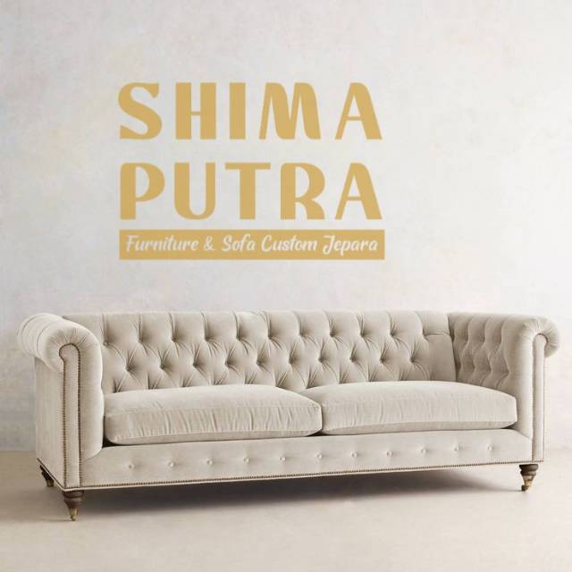 SOFA CHESTER BAHAN SUPER HALUS PREMIUM BLUDRU SOFA CHESTERFIELD JATI SOFA MEWAH SOFA JATI SOFA JATI