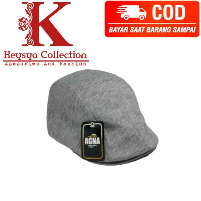 topi kodok / flat cap / topi copet / topi pelukis / topi sutradara