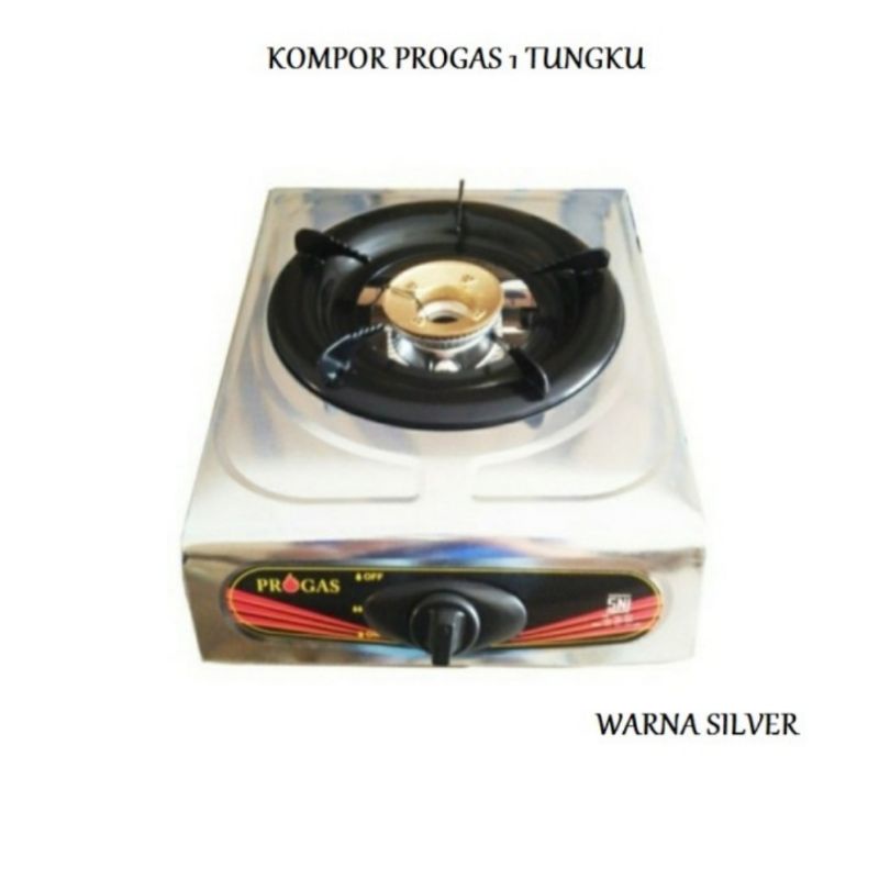 Kompor gas 1 tungku PROGAS