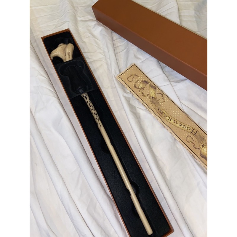 Voldemort wand Harry Potter official Universal Studios& Alder wand int 4