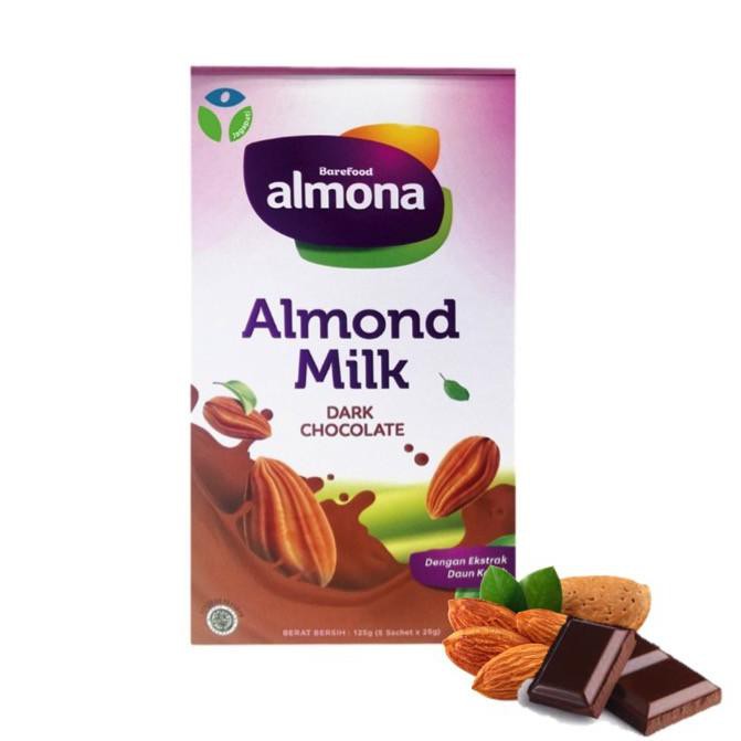

MAs!h R3ady's Almona Almond Milk Dark Chocolate 125 gr |K4W004 ,,,,!