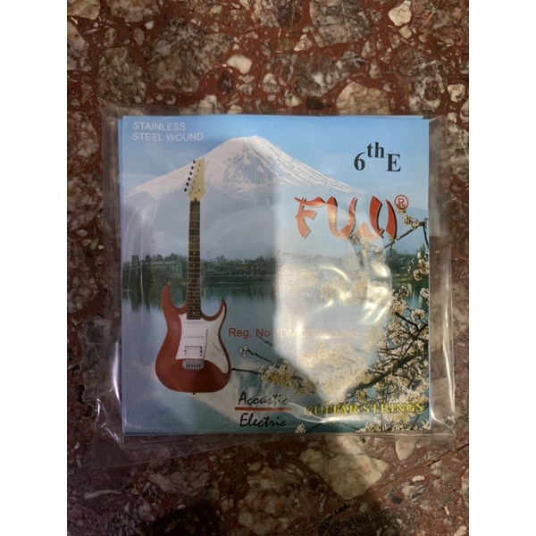 senar gitar fuji set