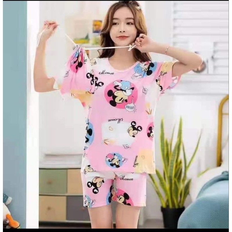 Stelan Baju Tidur Import hp/fashion wanita/baju tidur murah C03-D