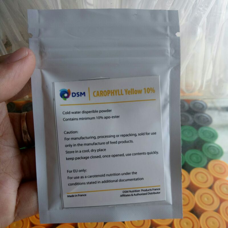 carhopyll dsm yellow - 5gr