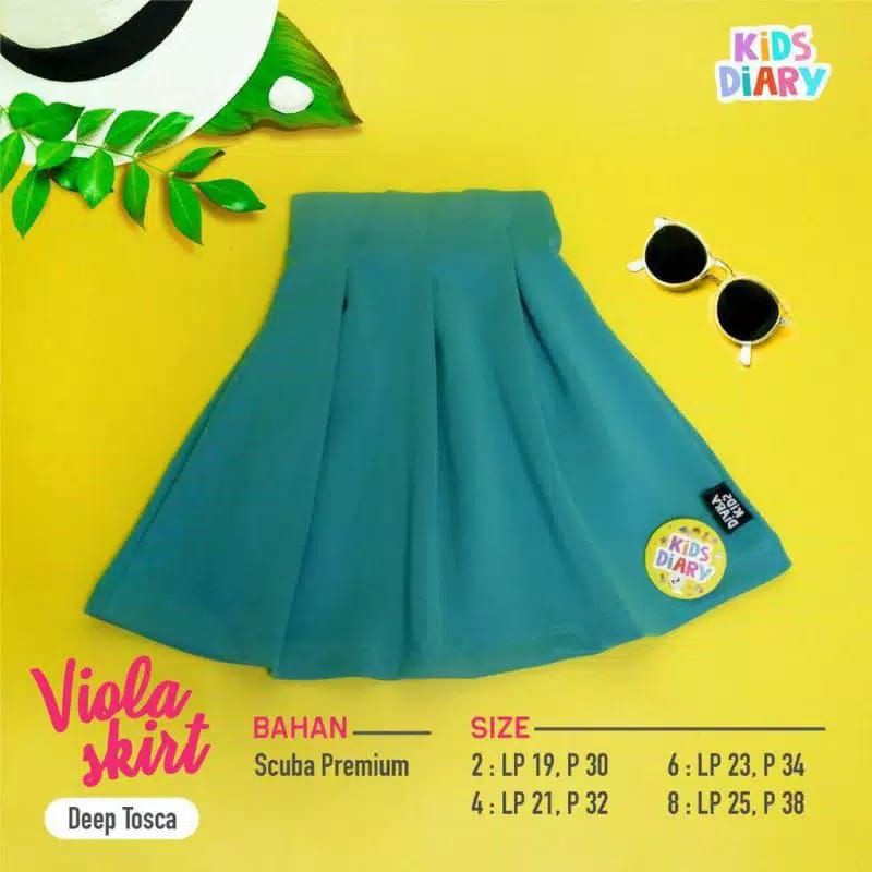 ROK VIOLA SKIRT