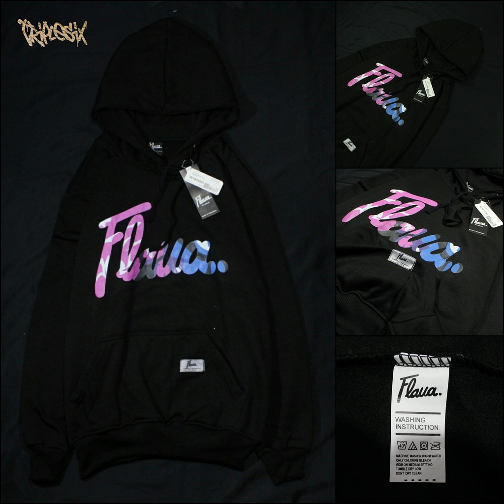 Jaket distro flava