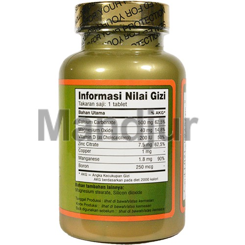 Sea Quill Calmagzinc With Vitamin D Indonesia