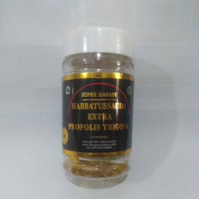 Habbatussauda Extra Propolis Trigona 60 kapsul | SAB