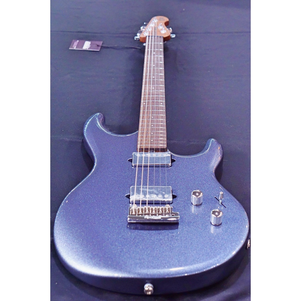 Ernie Ball Music Man Luke 3 HH - Bodhi Blue - Figured Roasted Maple/Rosewood G99042