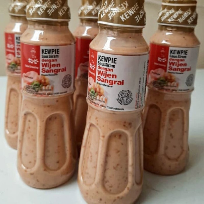 

Fe0Ggg Kewpie Wijen Sangrai / Mayonaise Salad Dressing 200Ml 75djbfv