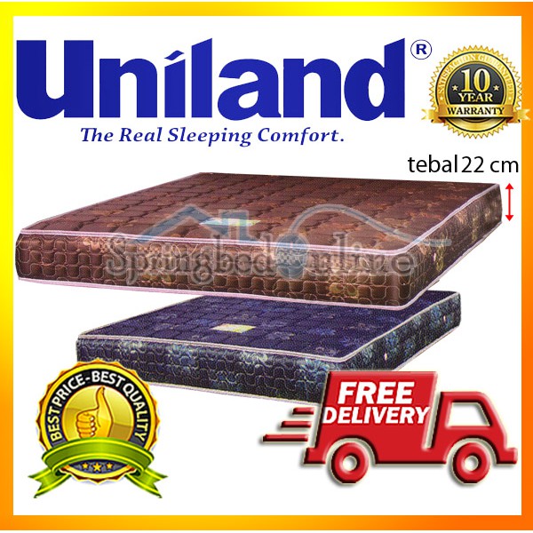 Matras Uniland Standard 100 x 200