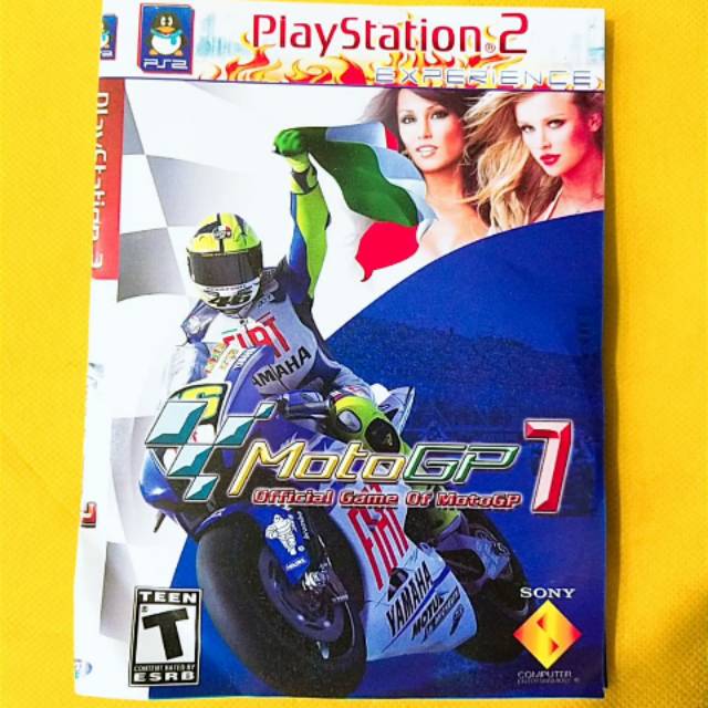 NEW KASET PS 2 TERBARU MOTOGP 7