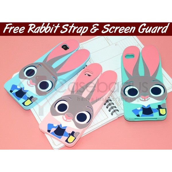 Xiaomi Mi5 Mi 5 - 3D Rabbit Cute Case Softcase Casing