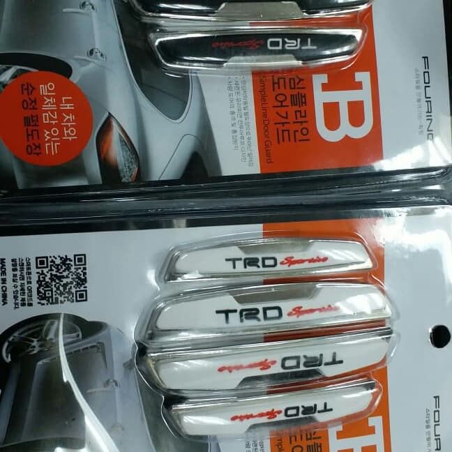 Termurah Door guard trd sportivo pelindung pintu mobil agya ayla