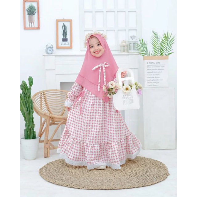 Gamis anak daily
