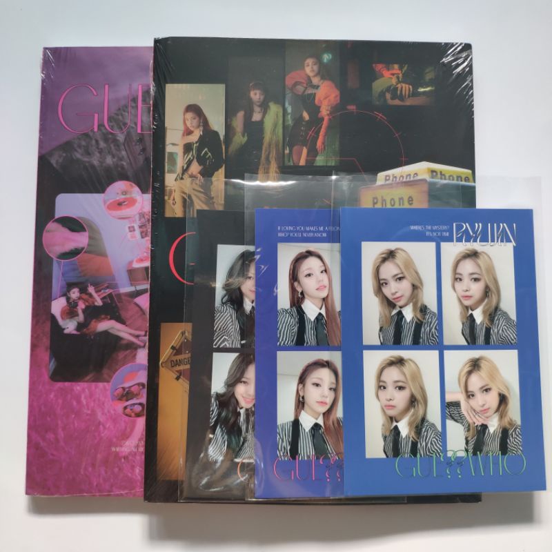 [PLNS] ITZY Album Guess Who Withdrama 4 cut 4cut Photo Yeji Lia Ryujin Chaeryeong Yuna