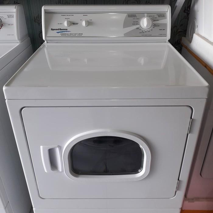 Clothes Dryer / Dryer Mesin Pengering Laundry Speedqueen Gas Garansi Resmi Baru