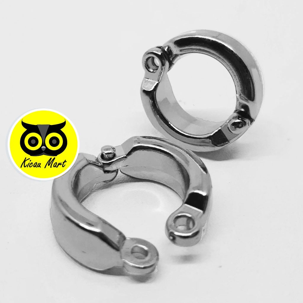 RING KAKI BURUNG BESI IMPORT 5 MM RING GELANG CINCIN KAKI BURUNG LOVEBIRD JALAK SMALL CONURE RCG5MM