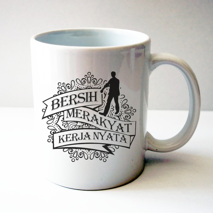 Gelas Mug Jokowi - Hadiah / Kado - By Crion