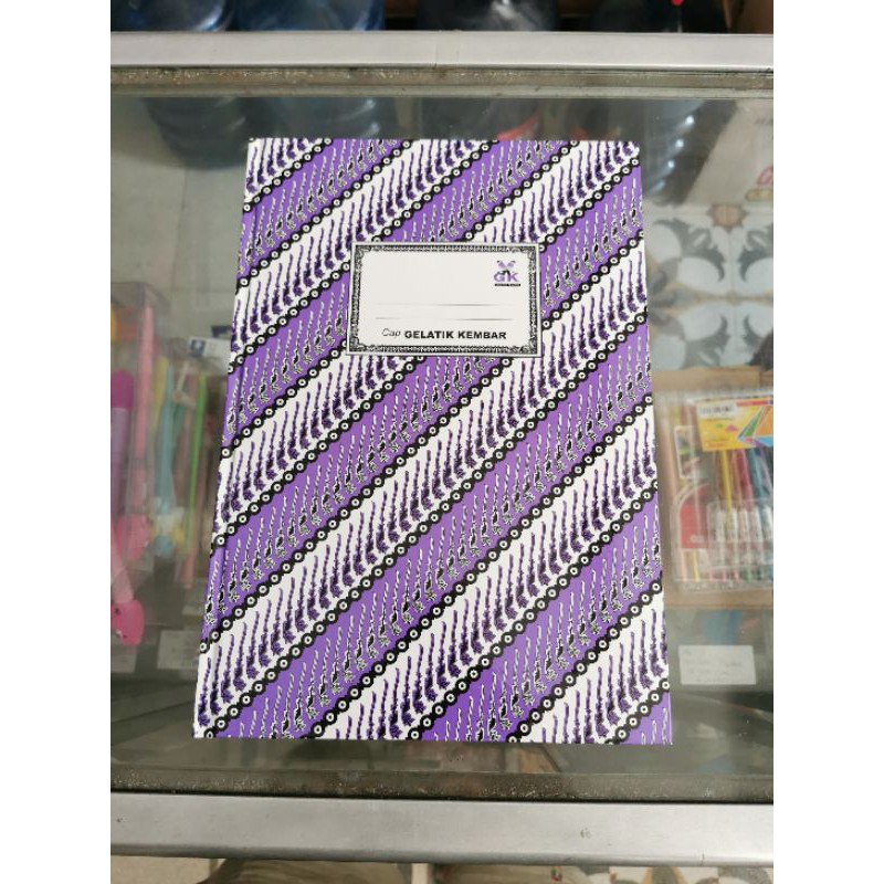 

buku folio 100 gelatik kembar