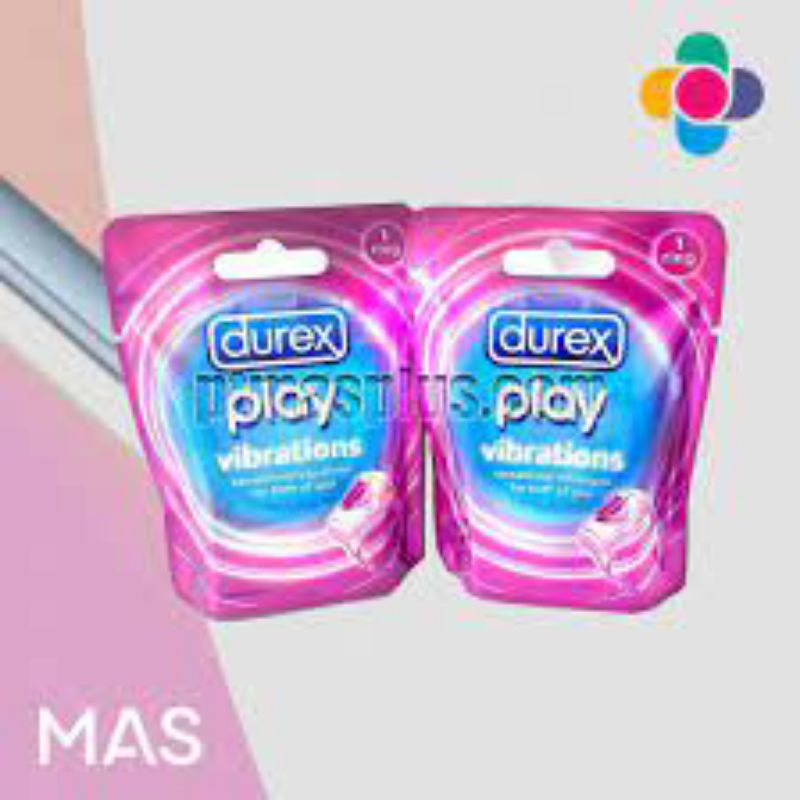 Promoo \ Durex Play Vibrator Ring - Alat Bantu Sex Toy Pria & Wanita Berkualitas0326