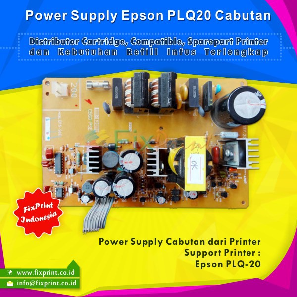 Power Supply Unit Epson PLQ30 PLQ22 PLQ20 PSU Adaptor Printer Dox Matrix PLQ-30 PLQ-30M PLQ-22CSM