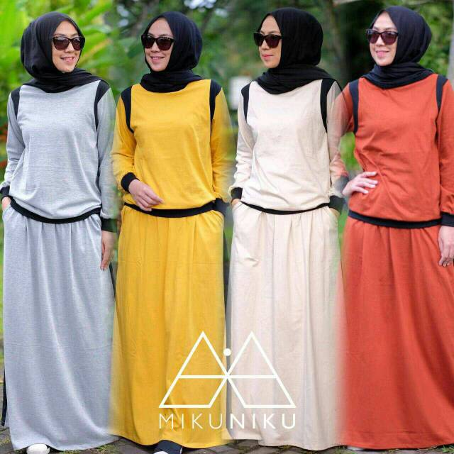 Setelan Wanita Kaos dan Rok CALLISTA SET By Mikuniku