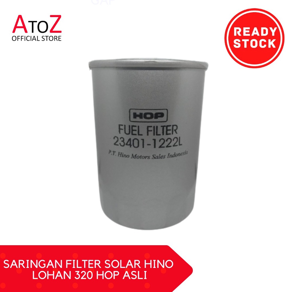 SARINGAN FILTER SOLAR HINO LOHAN 320 - FILTER MINYAK SOLAR HINO LOHAN 320 HOP ASLI