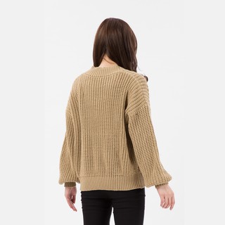 MKY CLOTHING CARDIGAN  RAJUT  OVERSIZE LENGAN BALON  Shopee 