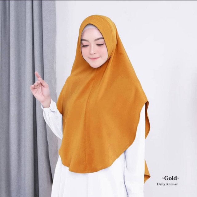 (COD) Khimar Daily Bifara —- Restock