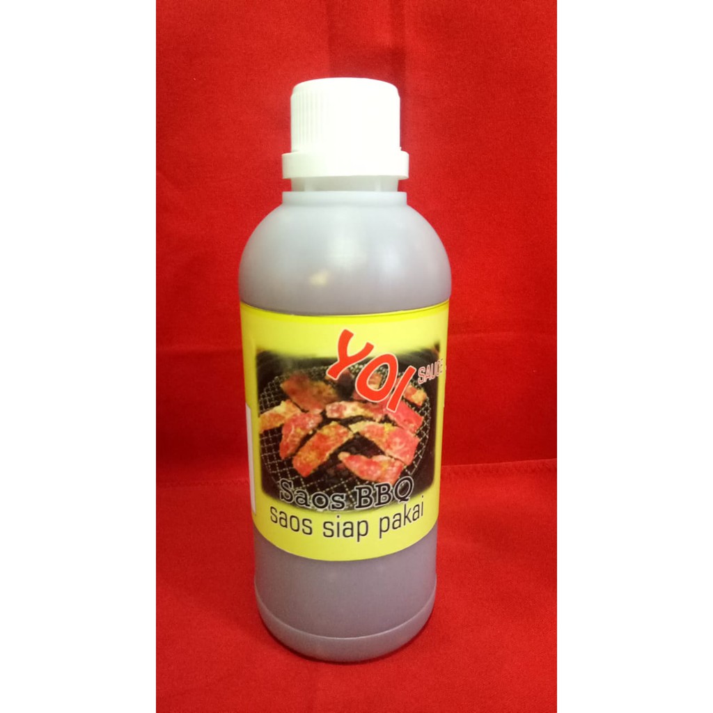 

Saos BBQ YOI / Bumbu Dapur / 500 gr / Saos - HALAL