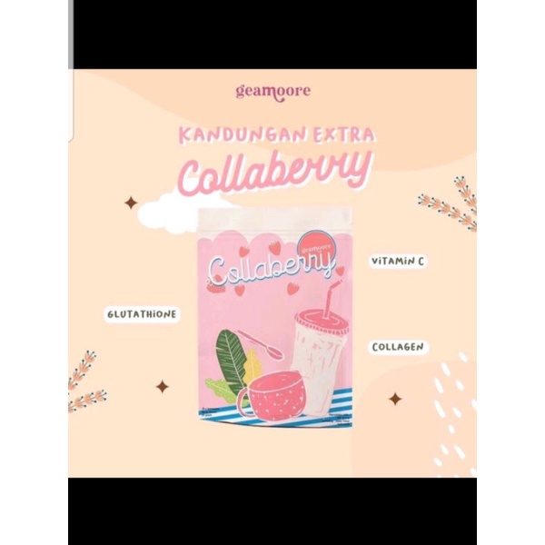 COLLAGEN DRINK BY GEAMORE/COLLABERY DRINK BY GEAMORE