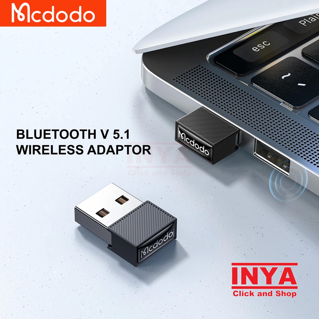 BLUETOOTH ADAPTOR MCDODO OT-1580 WIRELESS USB ADAPTOR V 5.1