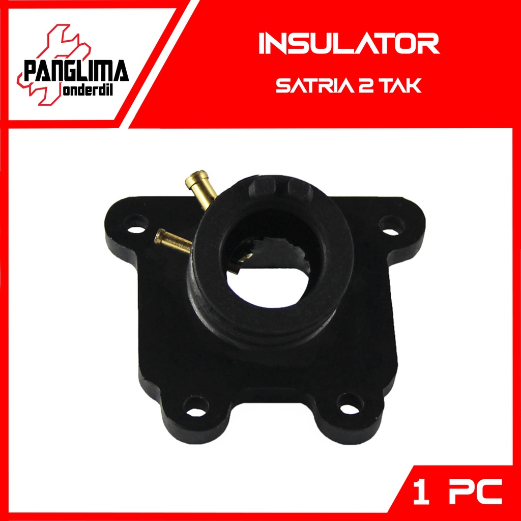 Insulator Suzuki Satria 2 Tak Manipul-Manifold-Intake-Intek-Manipol Karburator-Karbu